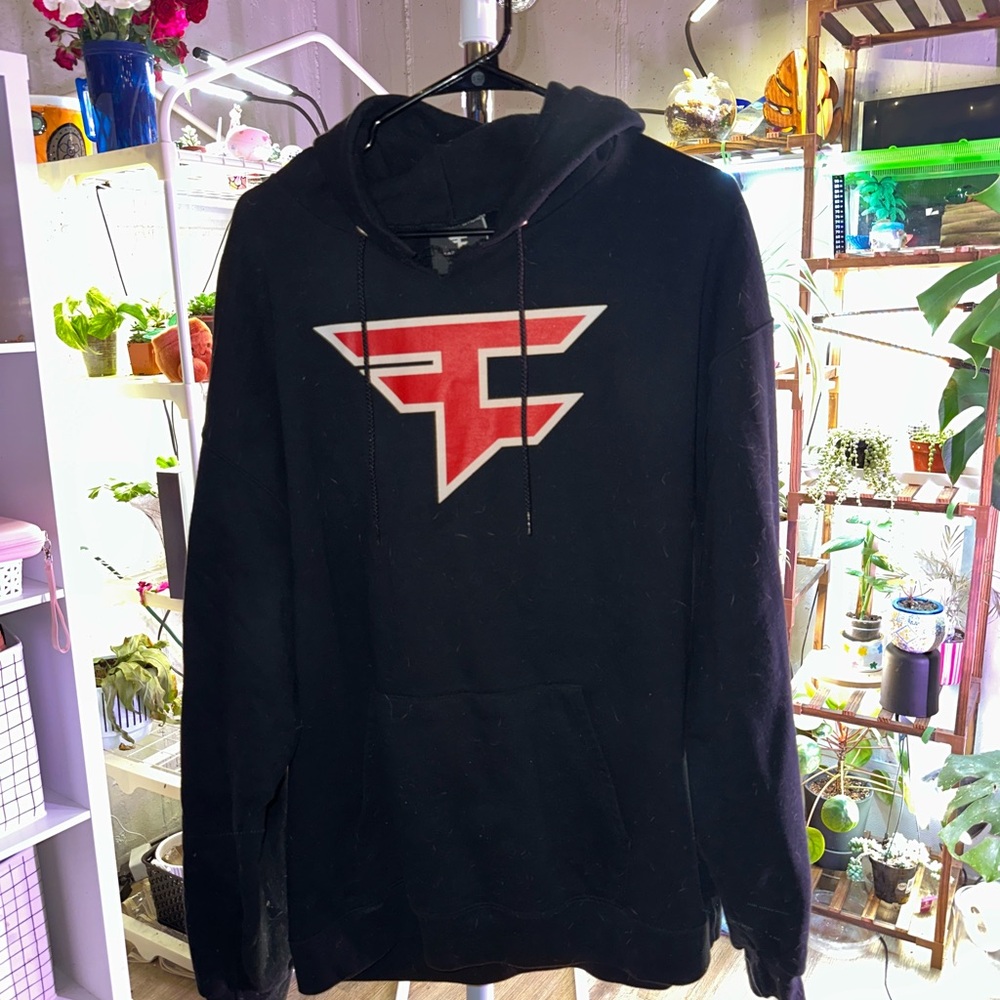 Black Hoodie for Men